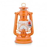 Feuerhand Hurricane Lantern, Pastel Orange