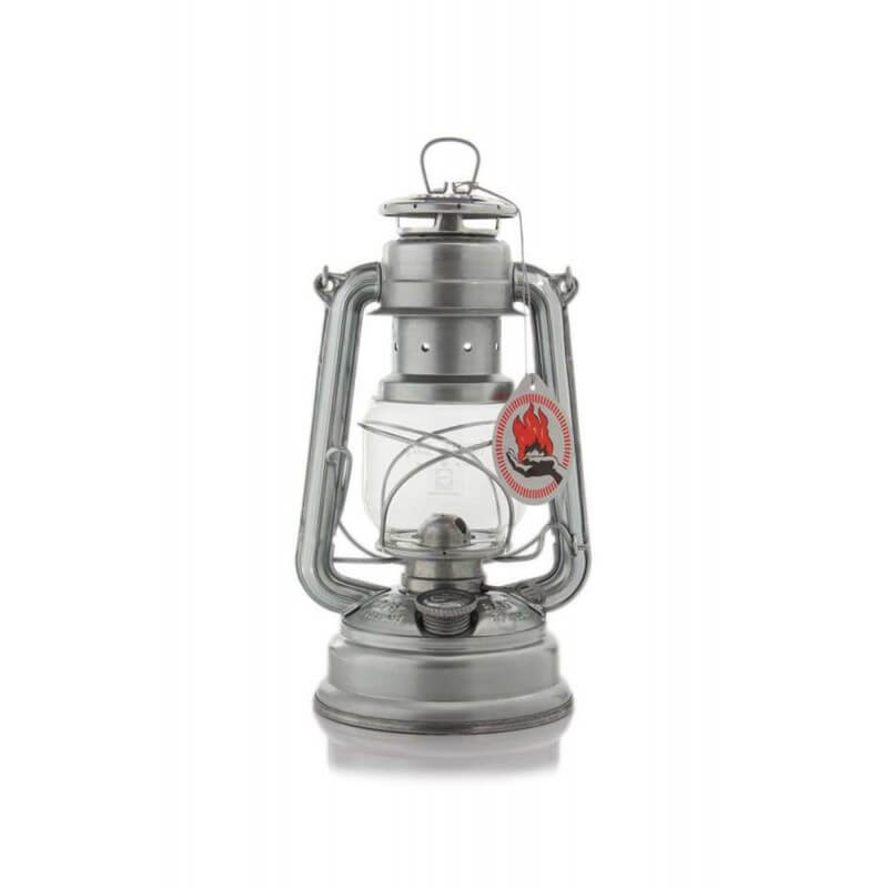 Feuerhand Hurricane Lantern, Zinc