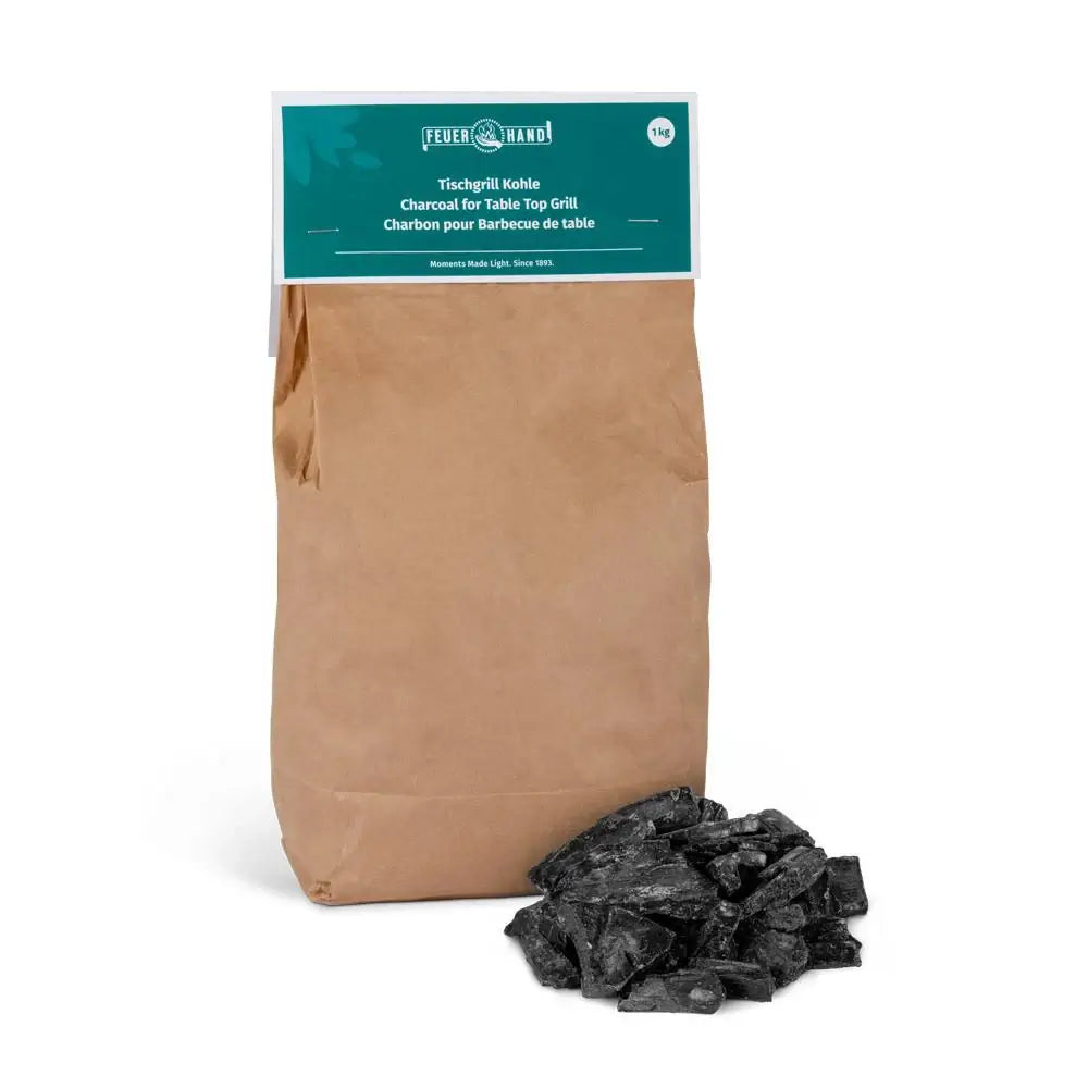 Feuerhand Coal for Table Top Grill, 1kg