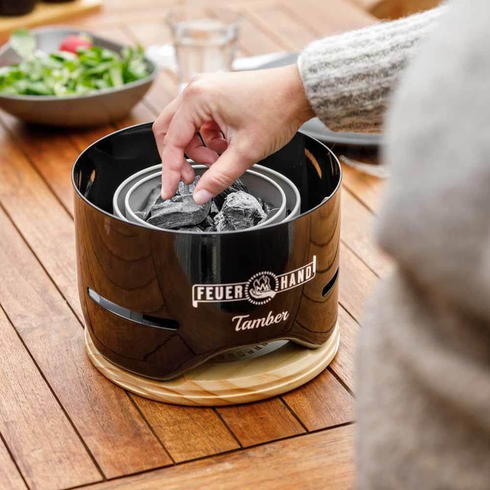 Feuerhand Coal for Table Top Grill, 1kg