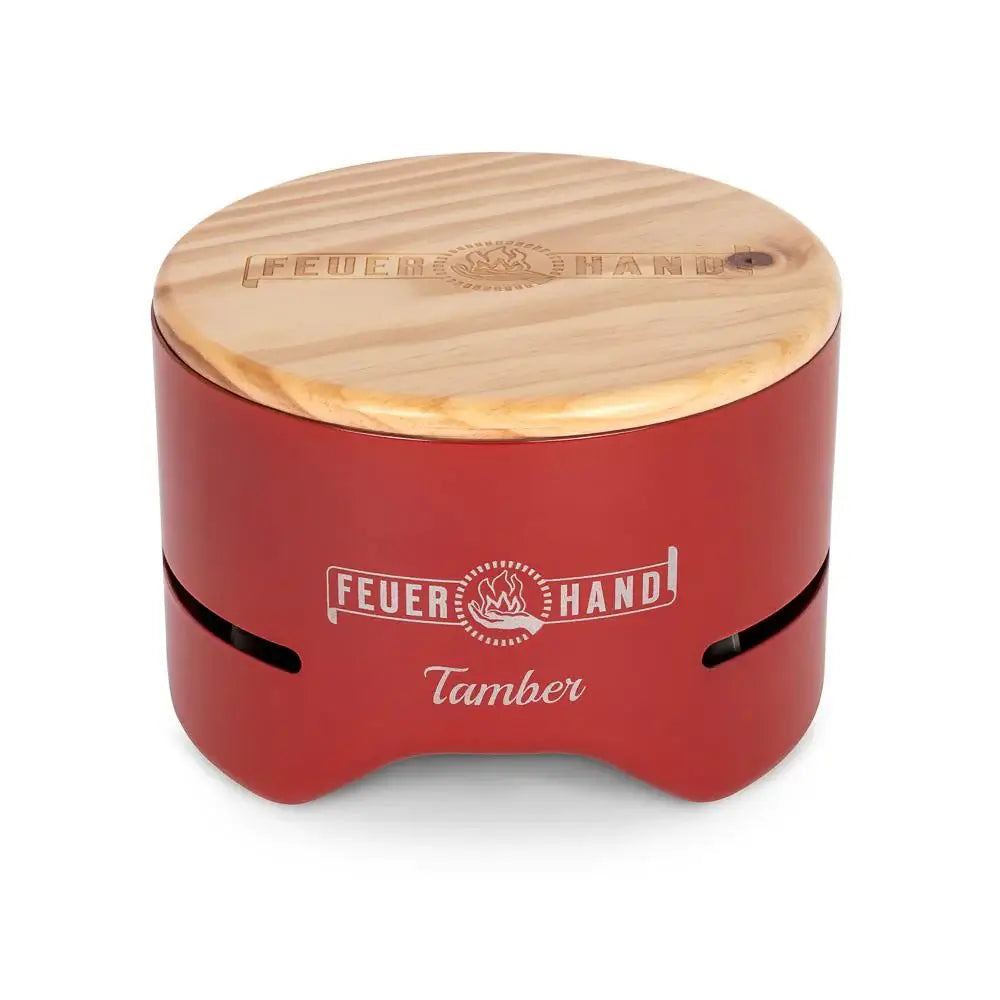 Feuerhand Table Top Grill Tamber, Red