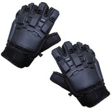 Gloves Sports PVC Half Finger