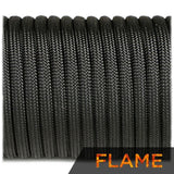FlameCord, Black, 10 meters
