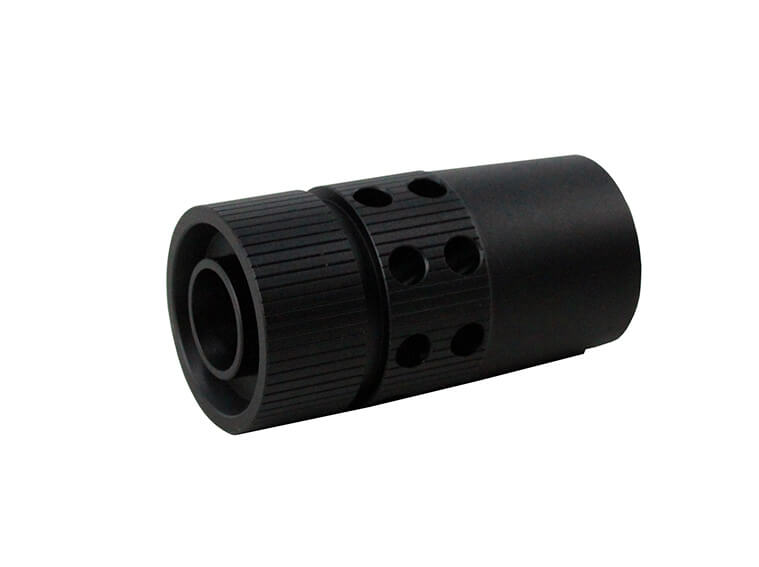 Flashhider, CNC, 14 mm CCW