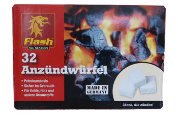 Flash Firelighters, 32 pcs