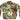 Fleece jacket, Woodland camouflage