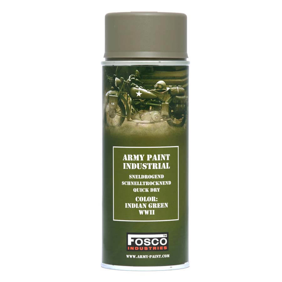 Fosco Paint, Indian green WWII, 400 ml