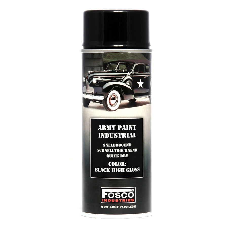 Fosco Paint, Black Gloss, 400 ml