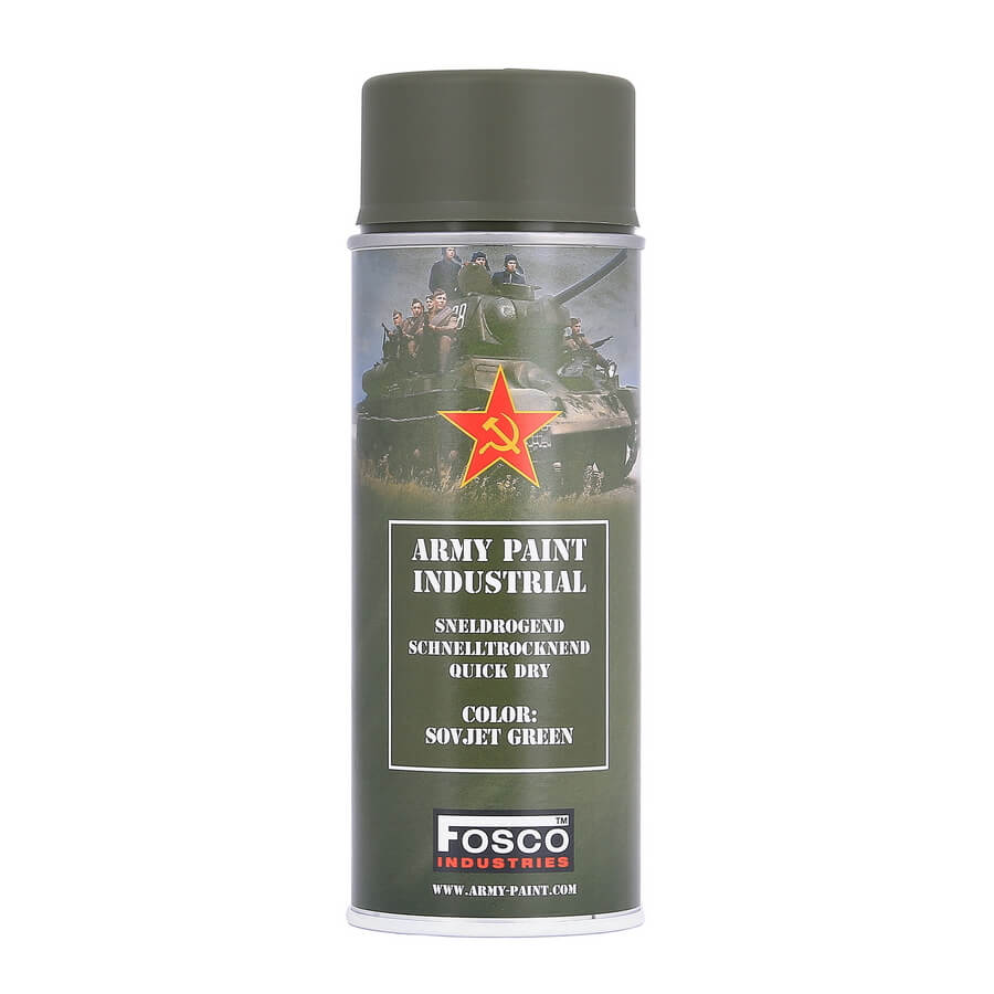 Fosco Paint, Soviet Green, 400 ml