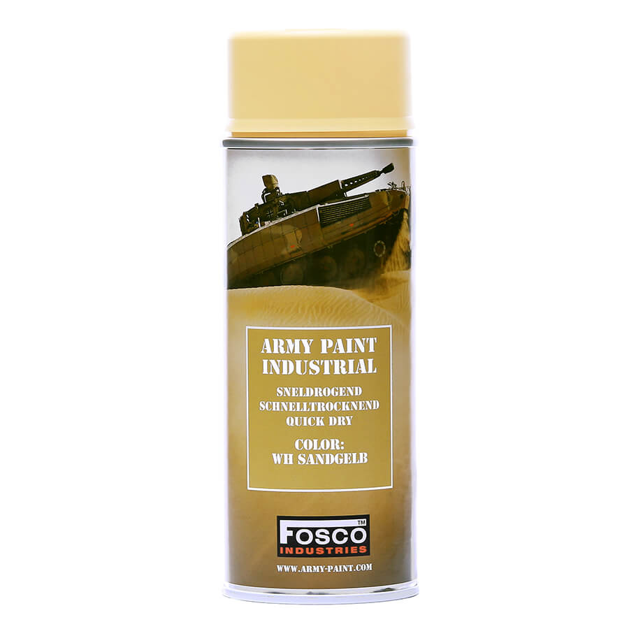 Fosco Paint, Sand Yellow, 400 ml