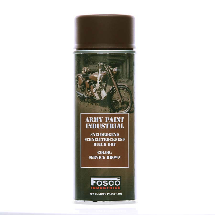 Fosco Paint, Service Brown, 400 ml