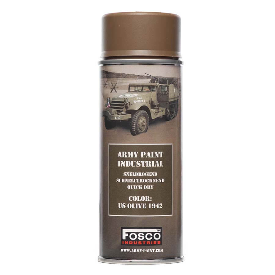 Fosco Paint, US Olive green, 400 ml
