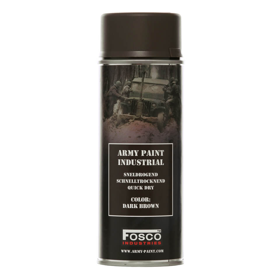 Fosco Paint, Dark brown, 400 ml