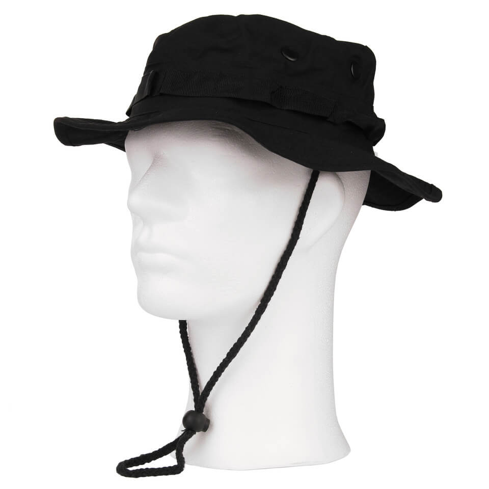 Fostex Bush Hat, Sort 101 Inc