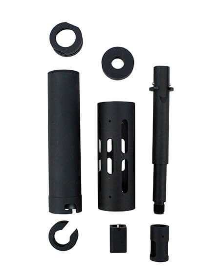 Front set and stock tube, PAT2 Conversion Kit - SLIT