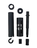 Front set and stock tube, PAT2 Conversion Kit - SLIT
