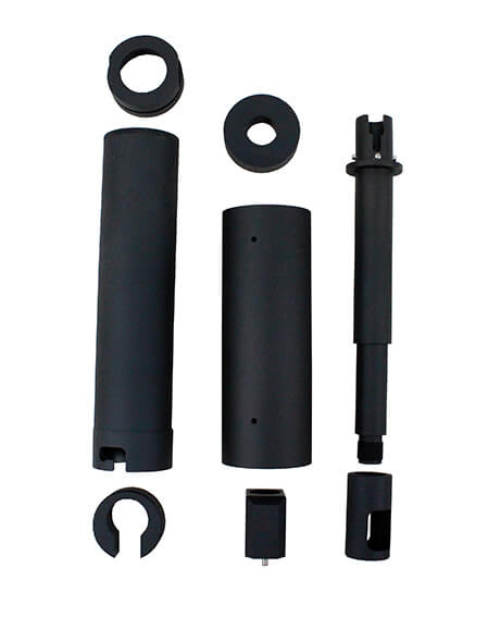 Front kit and stock tube, PAT2 Conversion Kit - STD