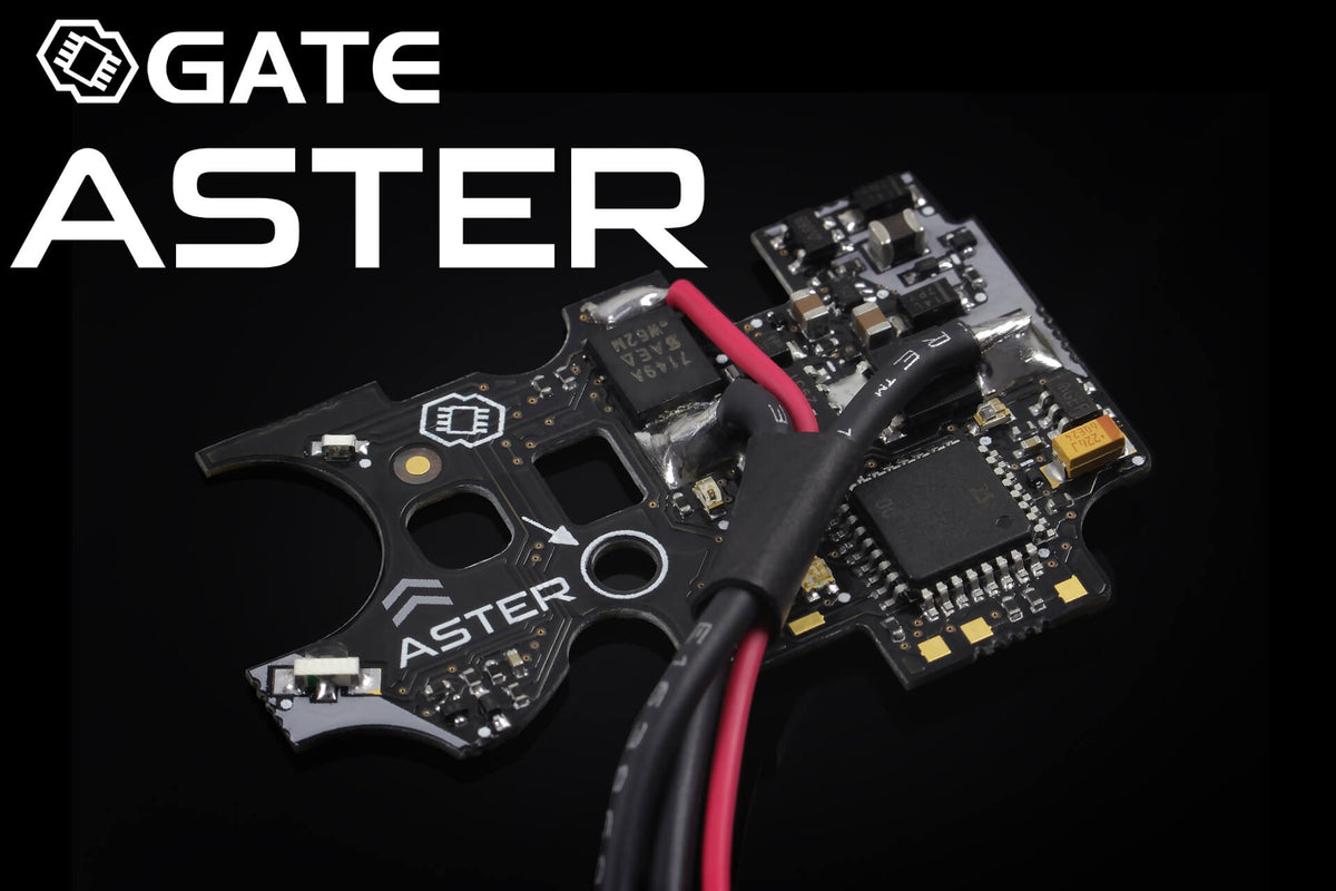 GATE ASTER V2 Basic, Wire Front