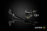 GATE Aster SE Basic, Cable Rear