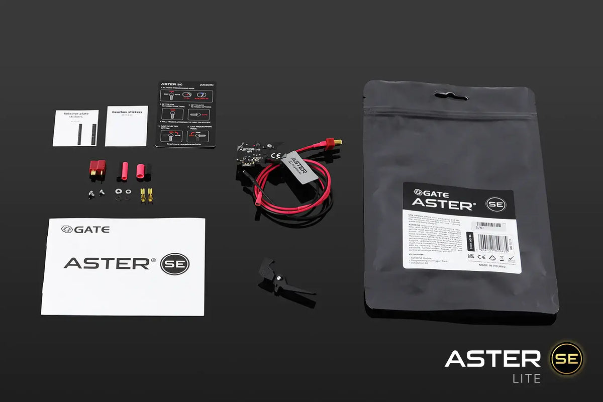 GATE Aster SE Lite Basic, Stock Wired