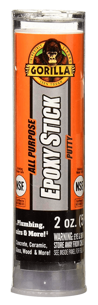 Gorilla Epoxy Stick Putty, 56.7g