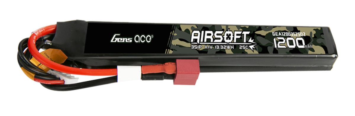 Gens 11.1V, 1200 mAh LiPo Battery