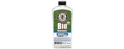 G&G BIO BBs, 0.28 g, 5600 pcs, White
