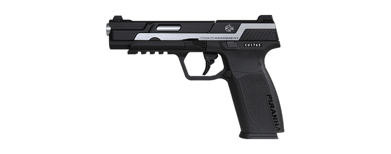 G&G Piranha MK1, Silver