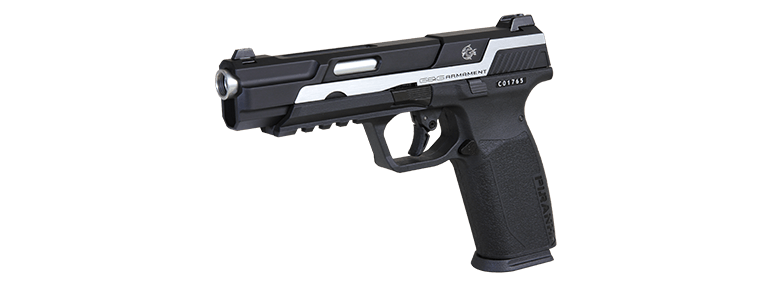 G&G Piranha MK1, Silver