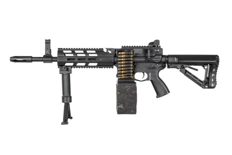 G&amp;G CM16 LMG Stealth, Black