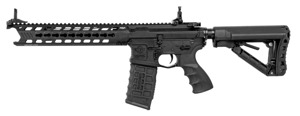 Miniature af G&G CM16 Predator Sort airsoftgevær.