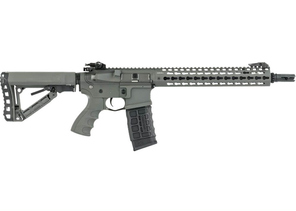 G&G CM16 SRXL, Battleship Grey