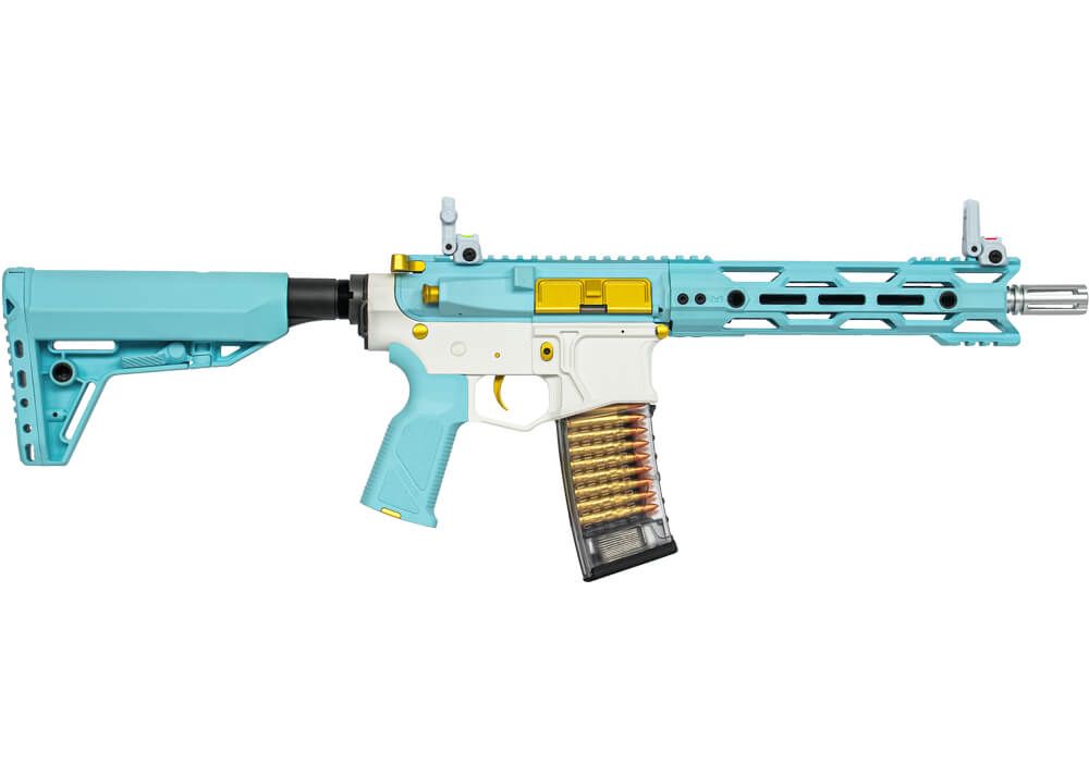 G&G CM16 Stealth 556, Macaron Blå G&G Armament