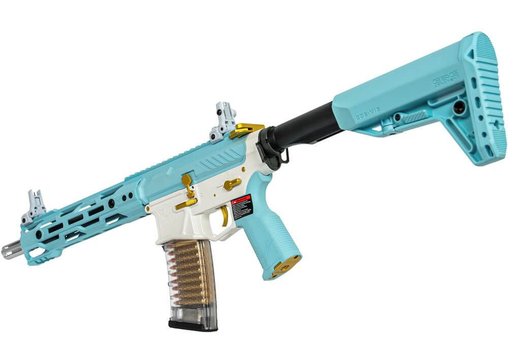 G&G CM16 Stealth 556, Macaron Blå