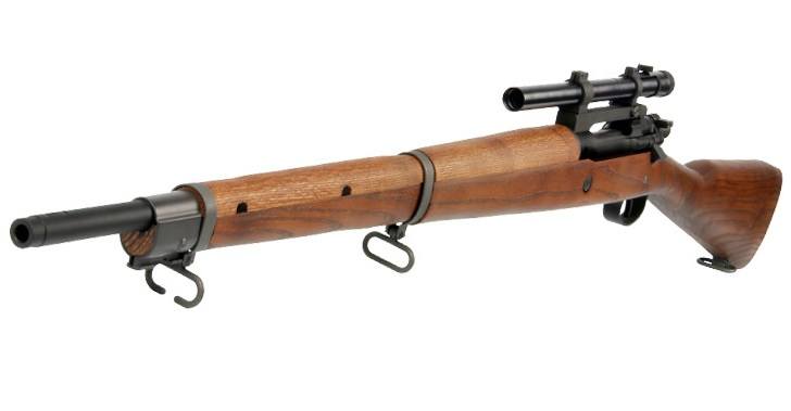 GM1903 A4, with scope, CO2