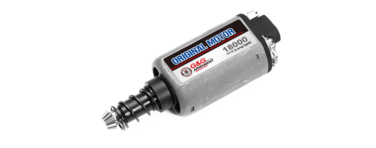 G&G 18K Motor, Long axle