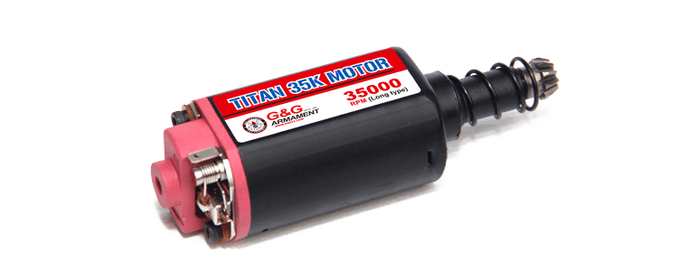 G&G Titan 35K Motor, Long axle