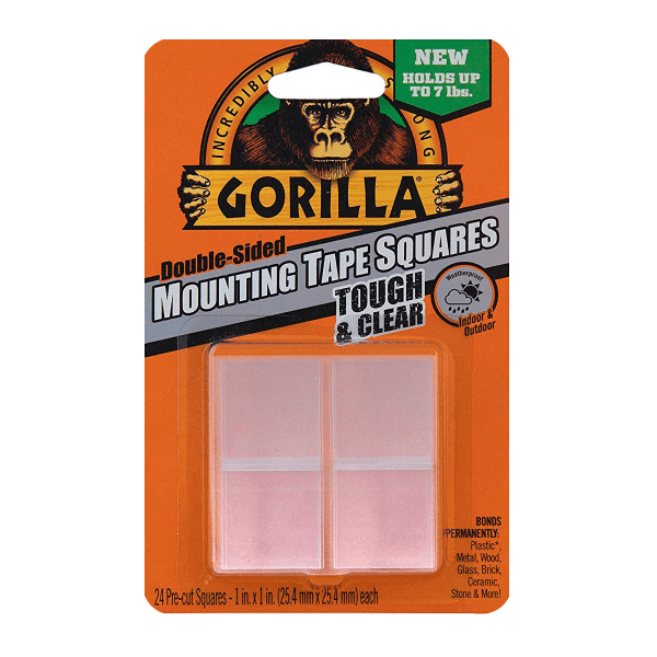 Gorilla Tape Tough & Clear pre-cut