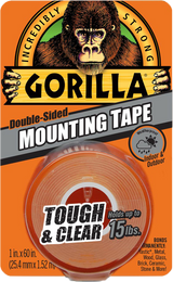 Gorilla Tape Tough & Clear, 1.5m