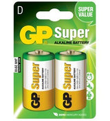 GP Super Alkaline Type D, 2 pcs