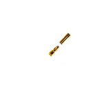 Gold plug 3.5mm, pcs (one male and one female)