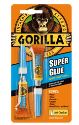 Gorilla Super Glue, 2x3g