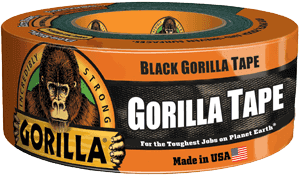 Gorilla Tape Black, 11m