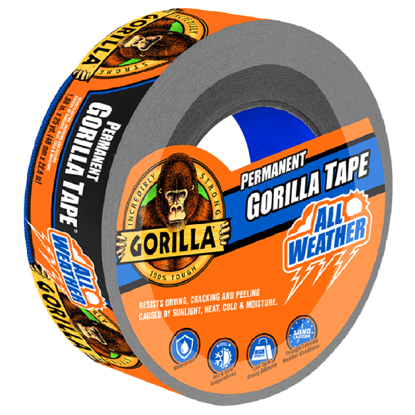 Gorilla Tape All Weather, 22.8m