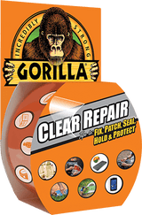 Gorilla Tape Clear, 8.2m