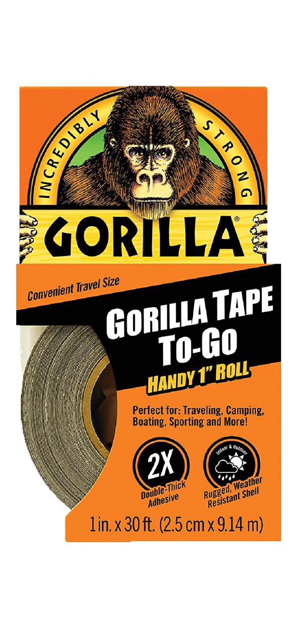 Gorilla Tape To-Go, 9.14m