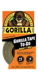 Gorilla Tape To-Go, 9.14m