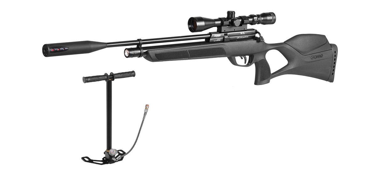 Gamo GX 40 Whisper PCP, Complete Set