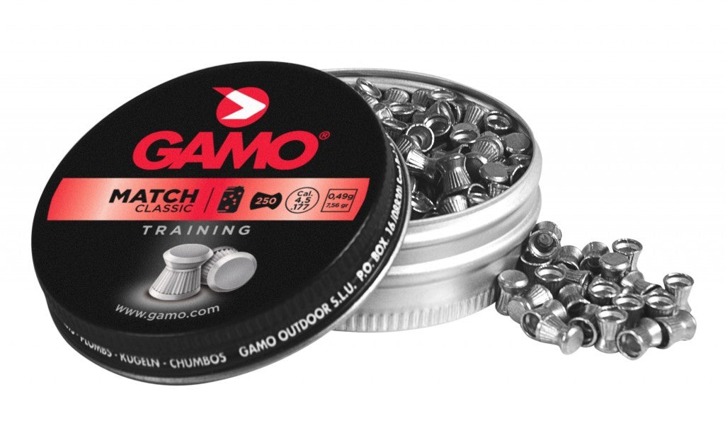 Gamo Match 500 pcs, 4.5mm(.177)
