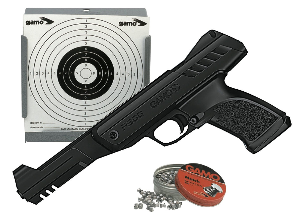 Gamo P-900 air pistol set